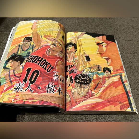 Shonen Jump Magazine 11/13/2022 The First Slam Dunk Movie Takehiko Inoue Manga - Picture 11 of 16